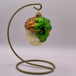 Żołądź z liściem